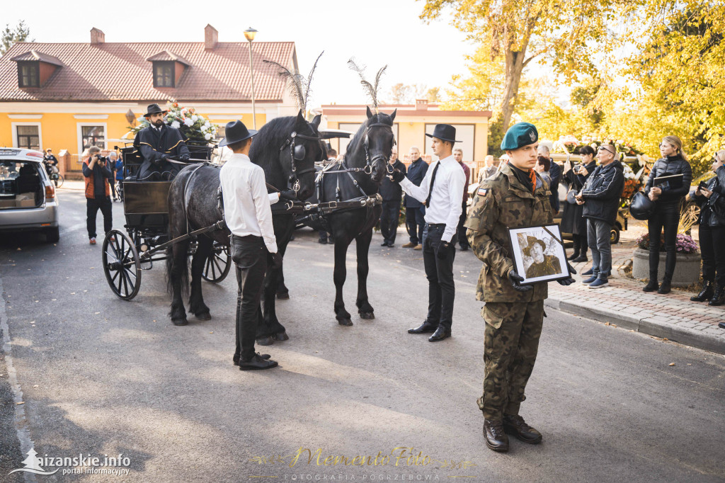 Pogrzeb Andrzeja Pityńskiego w Ulanowie