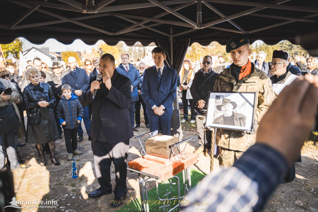 Pogrzeb Andrzeja Pityńskiego w Ulanowie