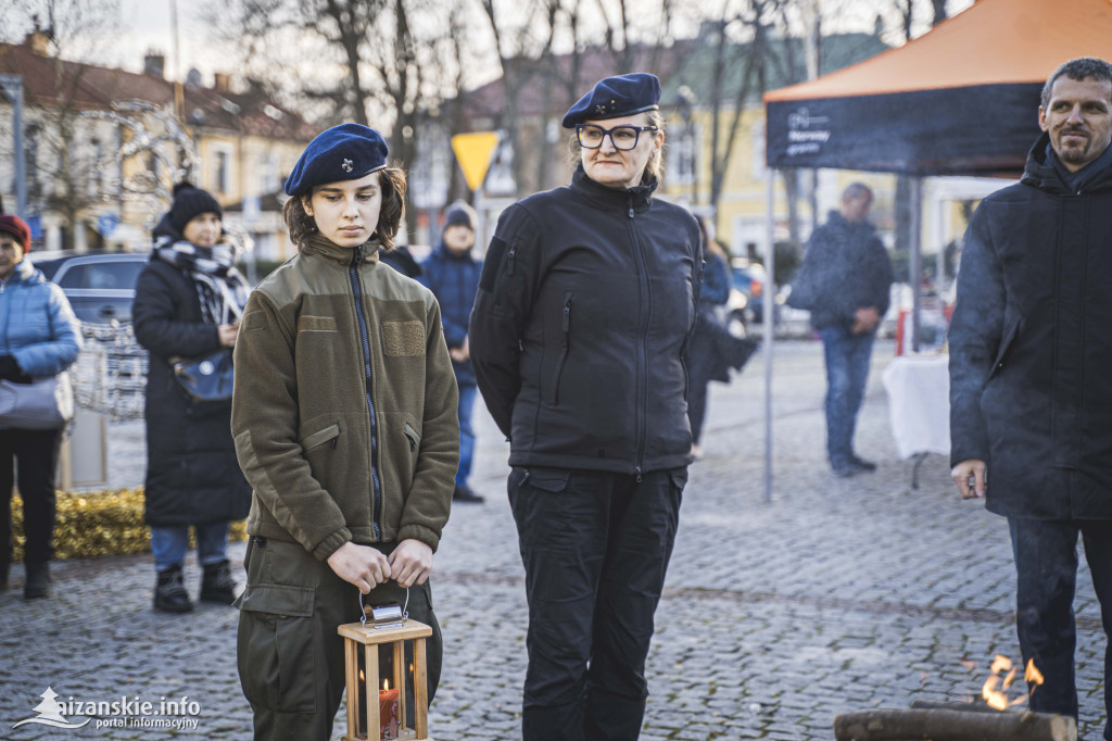 Świąteczny klimat podczas Jarmarku Bożonarodzeniowego w Nisku