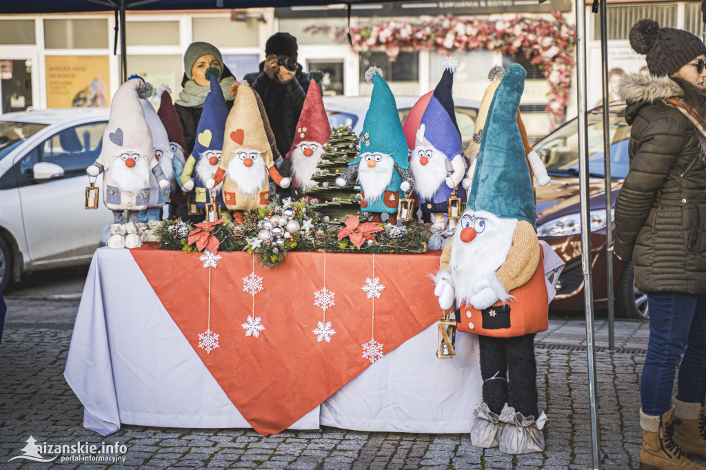 Świąteczny klimat podczas Jarmarku Bożonarodzeniowego w Nisku