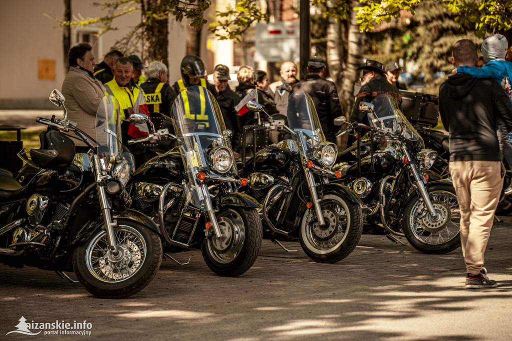 Rozpoczęcie sezonu motocyklowego w Rudniku nad Sanem