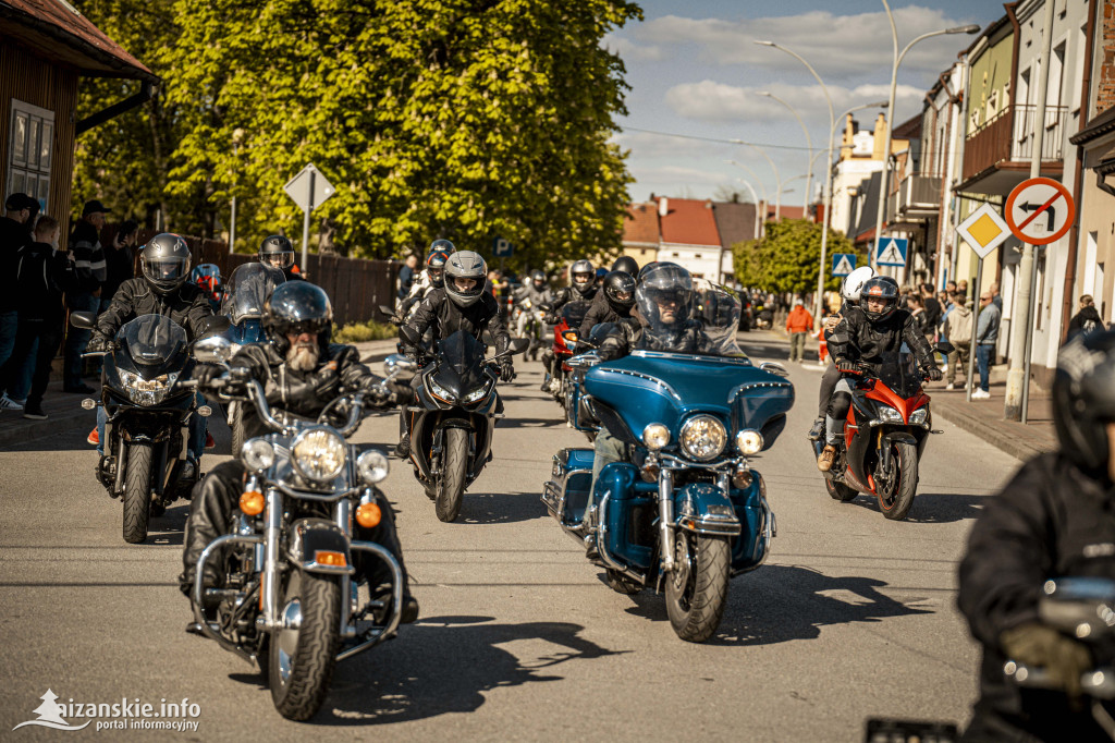 Rozpoczęcie sezonu motocyklowego w Rudniku nad Sanem
