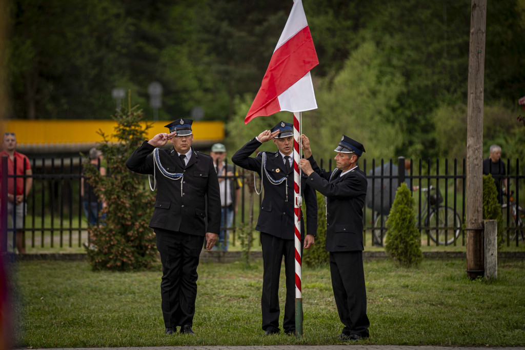 OSP Dąbrówka pomaga od 100 lat