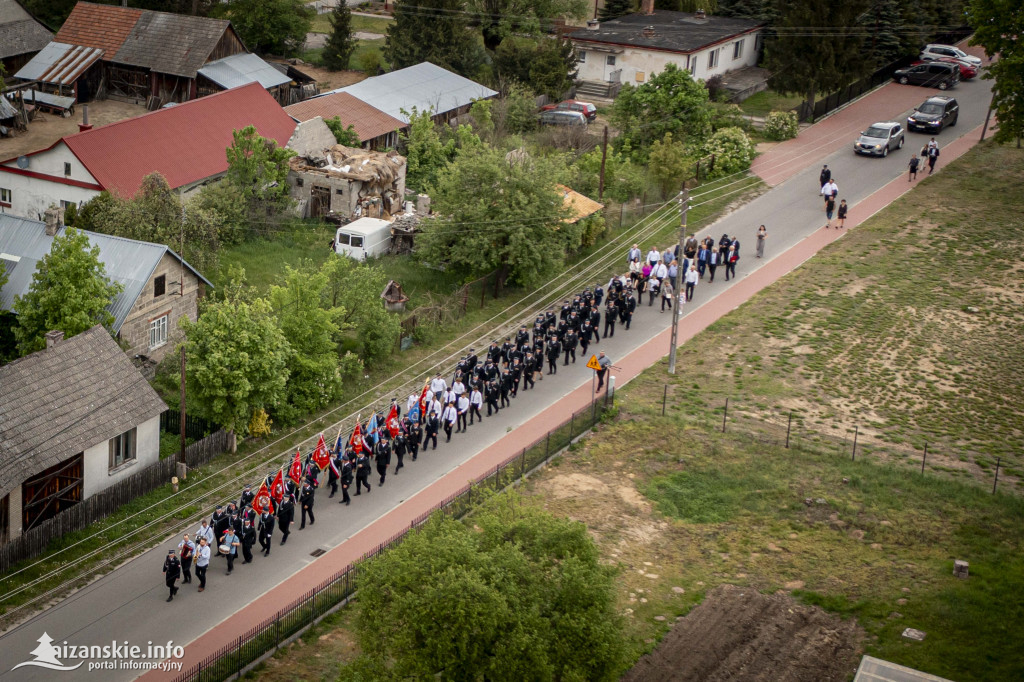 OSP Dąbrówka pomaga od 100 lat
