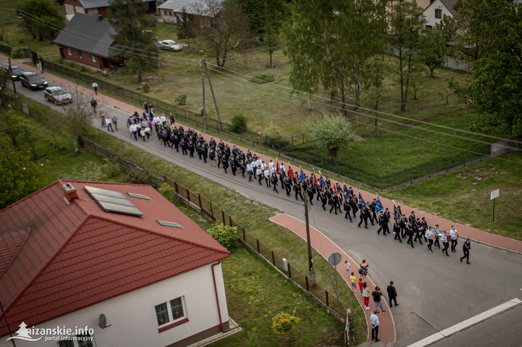 OSP Dąbrówka pomaga od 100 lat