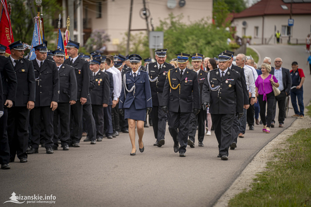 OSP Dąbrówka pomaga od 100 lat