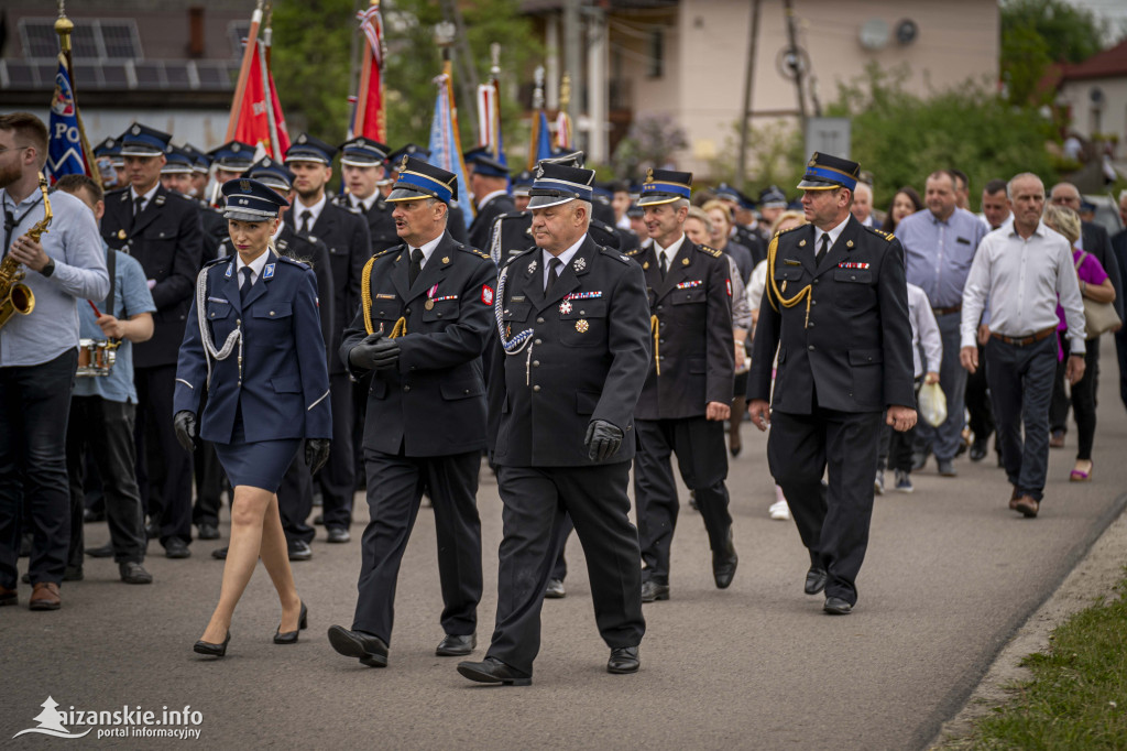 OSP Dąbrówka pomaga od 100 lat