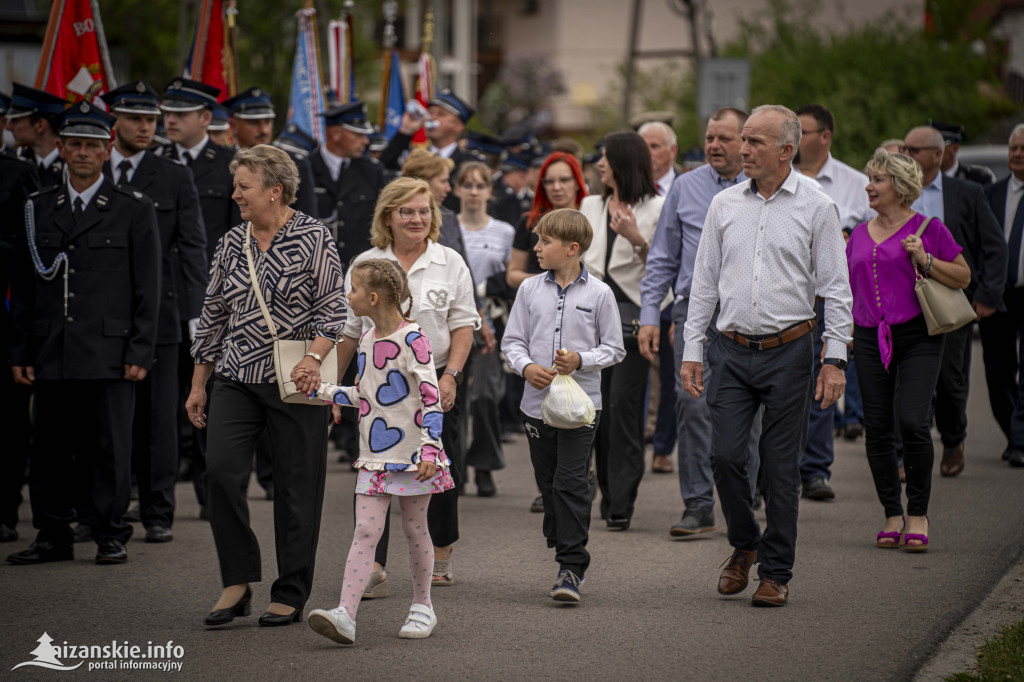 OSP Dąbrówka pomaga od 100 lat