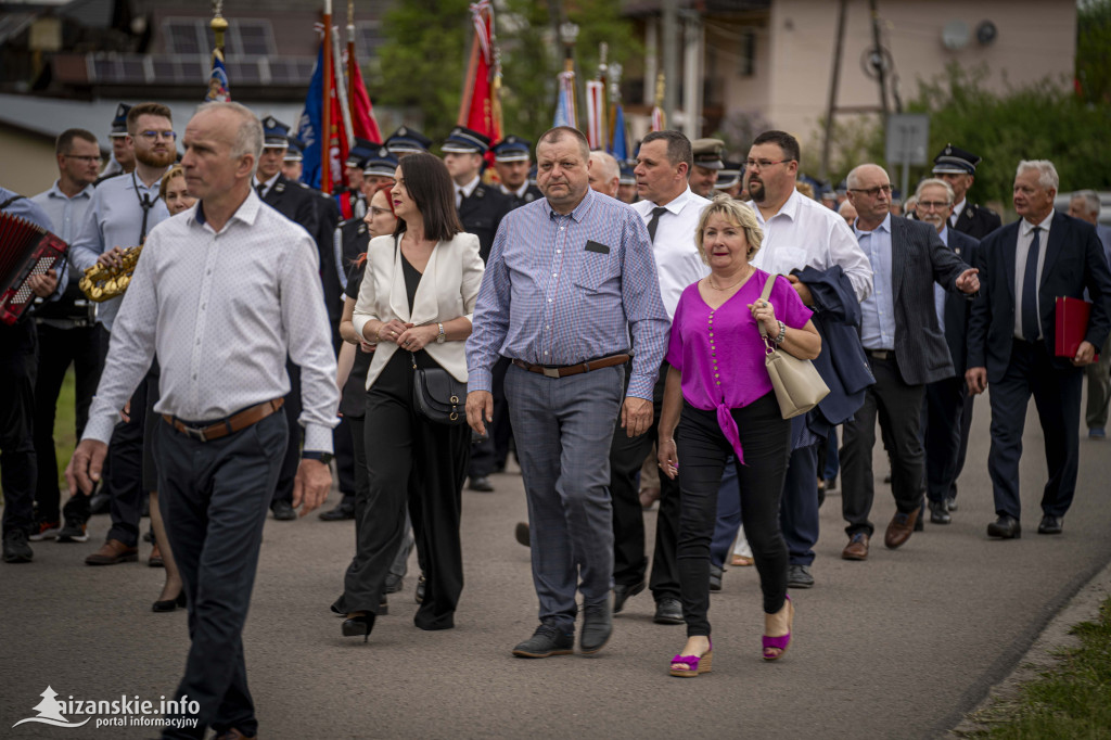 OSP Dąbrówka pomaga od 100 lat