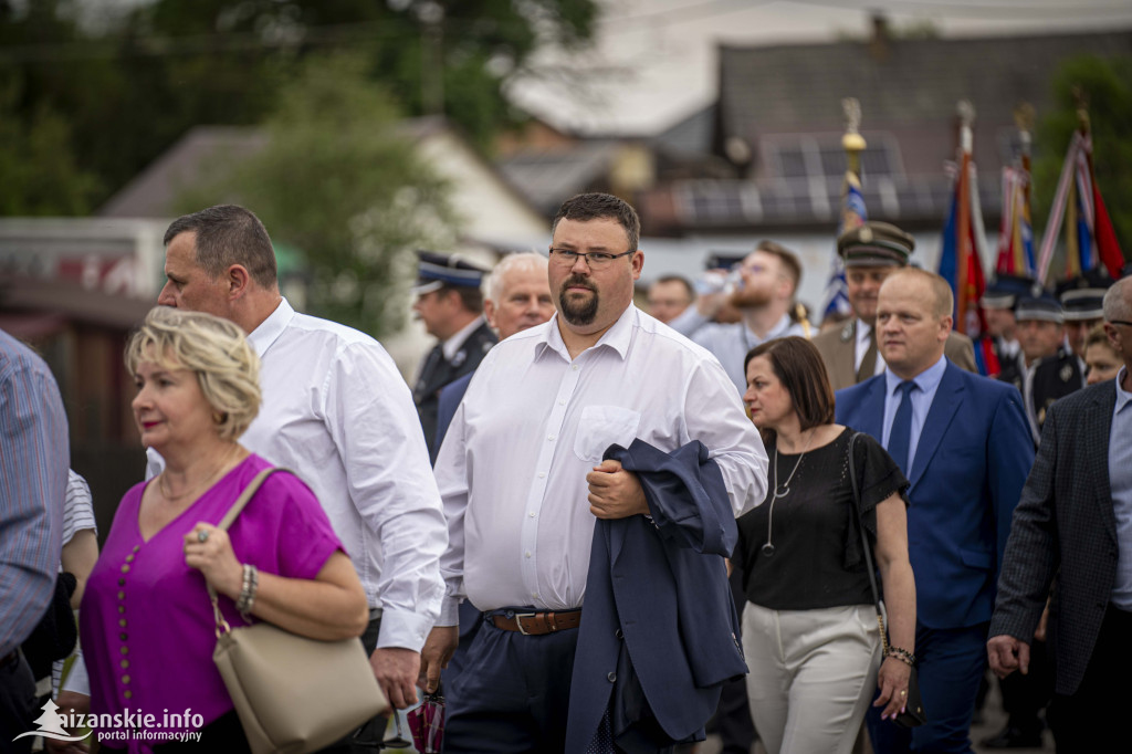 OSP Dąbrówka pomaga od 100 lat
