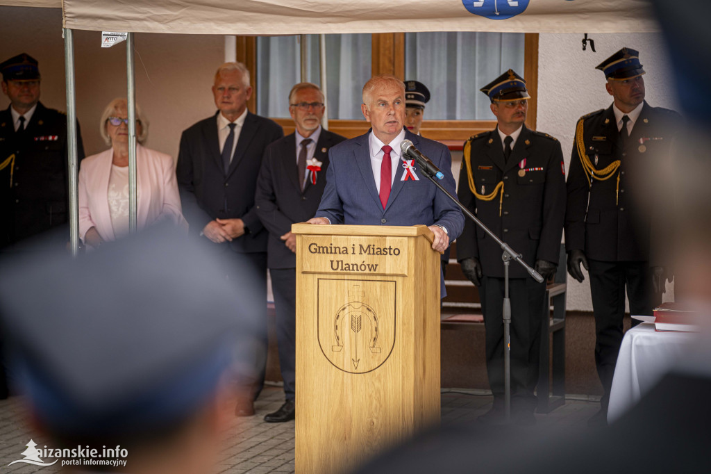 OSP Dąbrówka pomaga od 100 lat