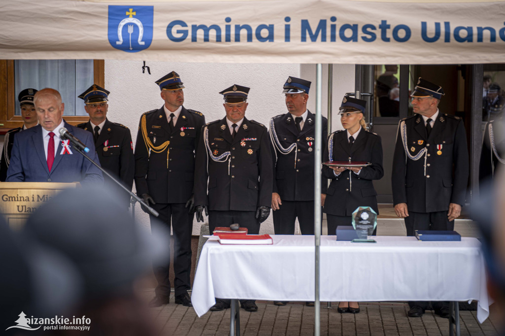 OSP Dąbrówka pomaga od 100 lat