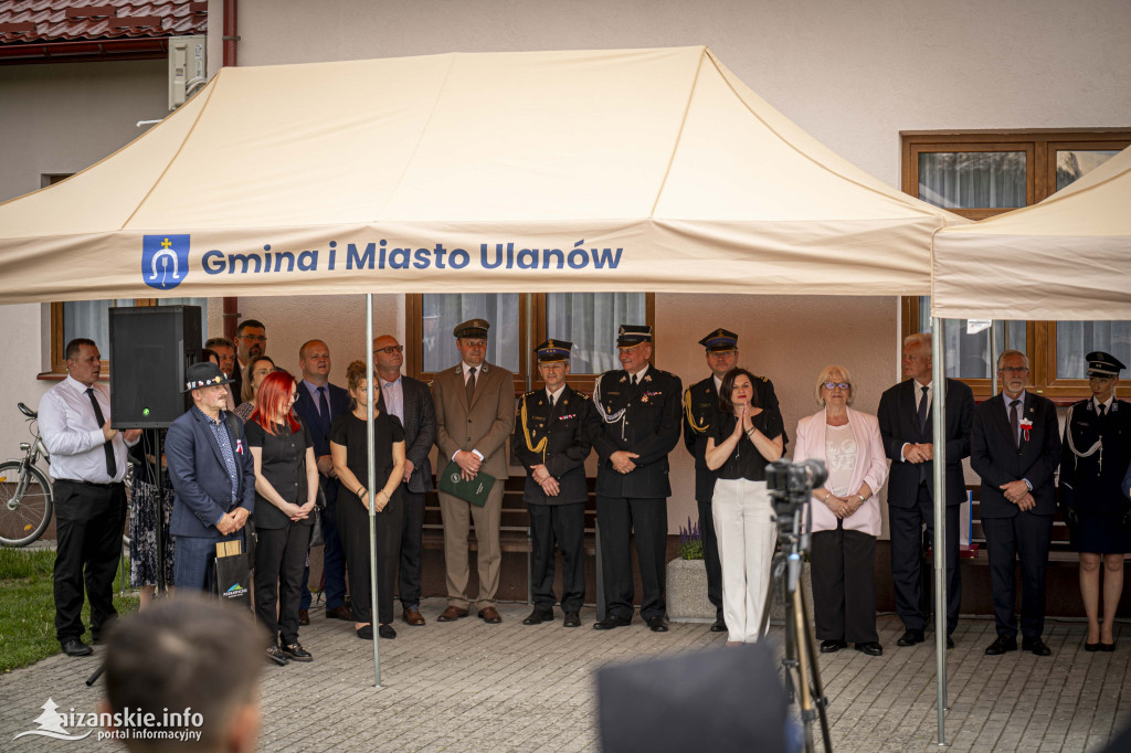 OSP Dąbrówka pomaga od 100 lat