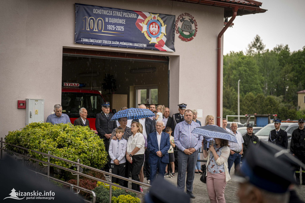 OSP Dąbrówka pomaga od 100 lat