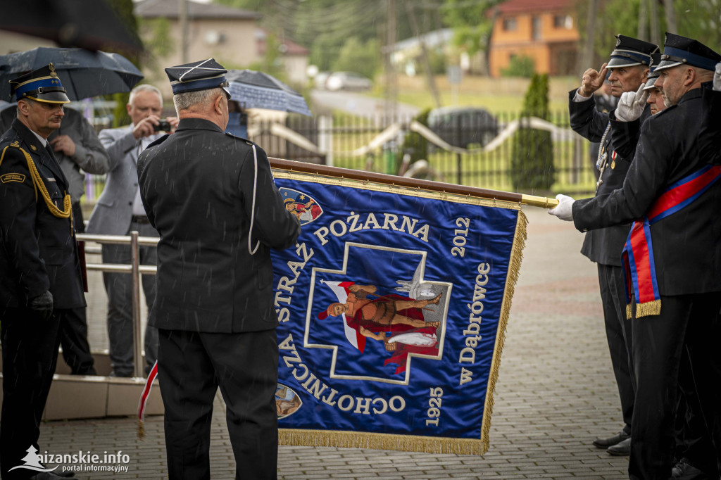 OSP Dąbrówka pomaga od 100 lat
