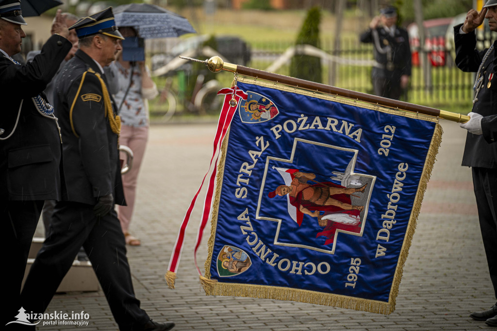 OSP Dąbrówka pomaga od 100 lat