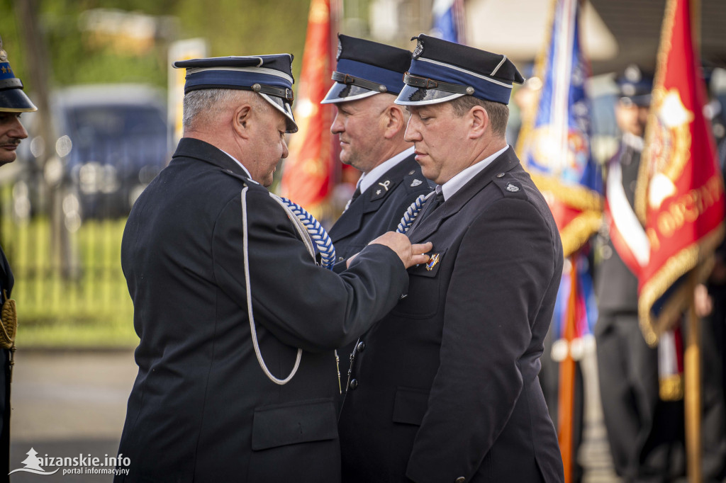 OSP Dąbrówka pomaga od 100 lat