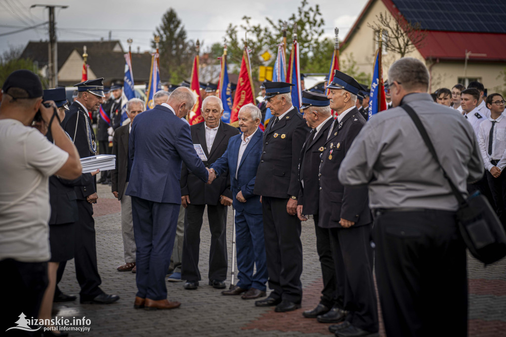 OSP Dąbrówka pomaga od 100 lat