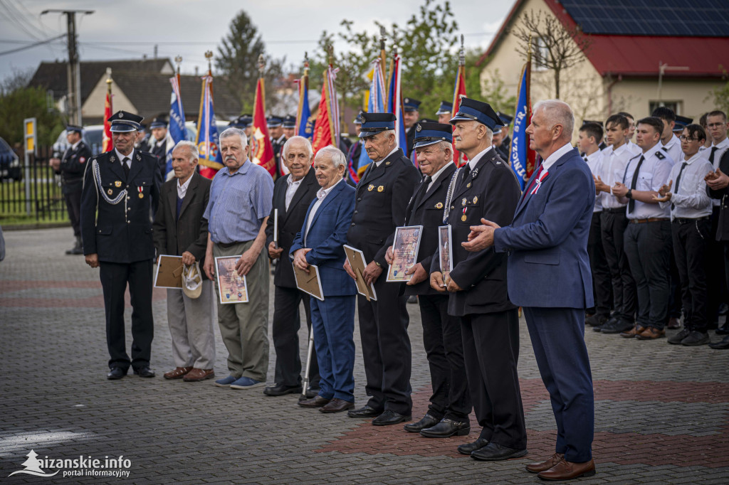 OSP Dąbrówka pomaga od 100 lat