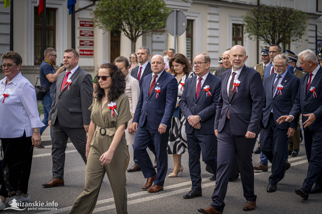 3 Maja w Nisku – wspólne świętowanie rocznicy Konstytuc