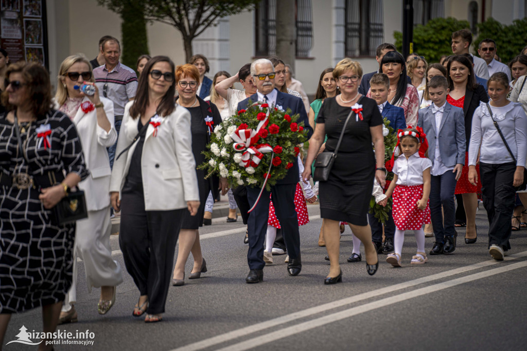 3 Maja w Nisku – wspólne świętowanie rocznicy Konstytuc