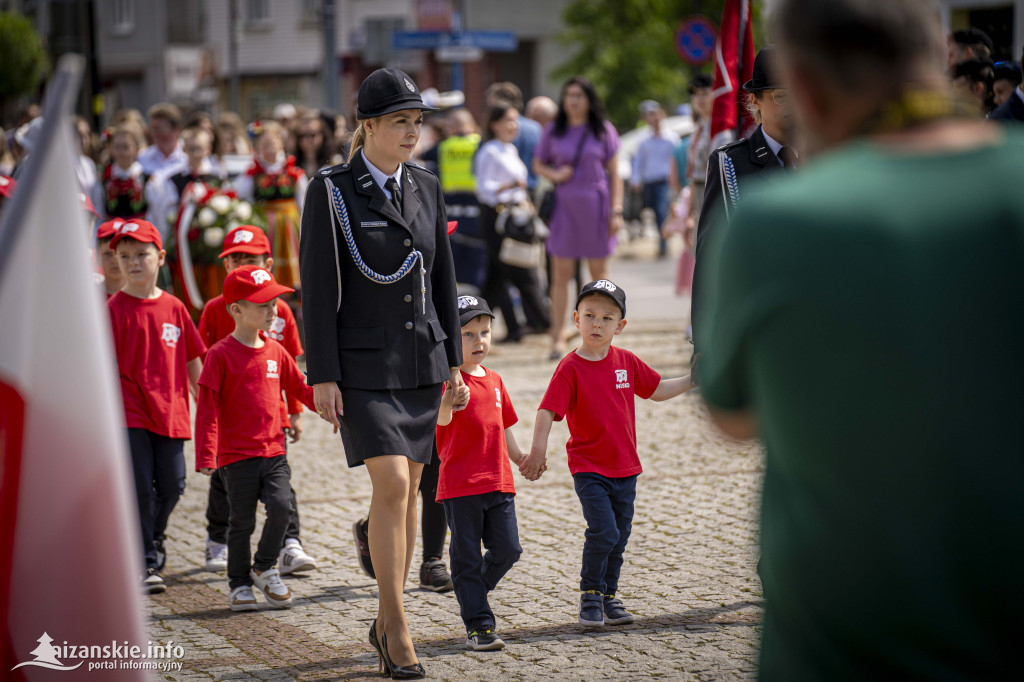 3 Maja w Nisku – wspólne świętowanie rocznicy Konstytuc