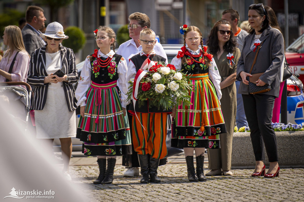 3 Maja w Nisku – wspólne świętowanie rocznicy Konstytuc
