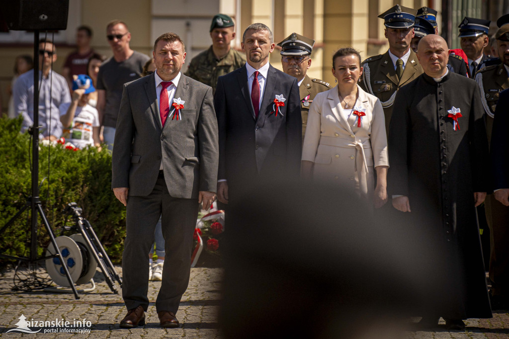 3 Maja w Nisku – wspólne świętowanie rocznicy Konstytuc