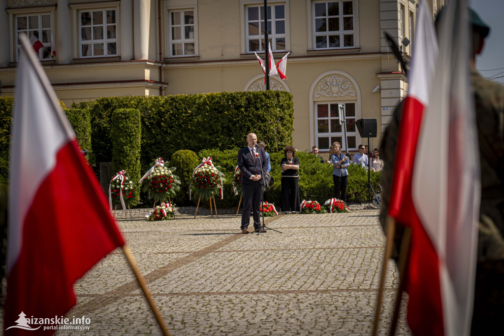 3 Maja w Nisku – wspólne świętowanie rocznicy Konstytuc