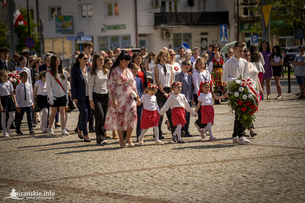 3 Maja w Nisku – wspólne świętowanie rocznicy Konstytuc