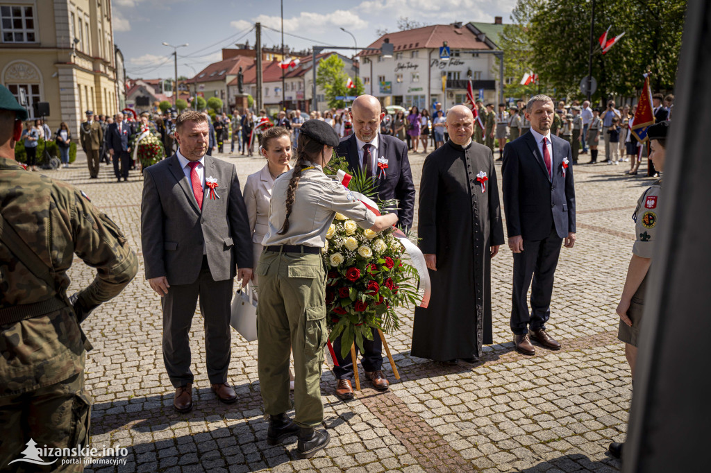 3 Maja w Nisku – wspólne świętowanie rocznicy Konstytuc
