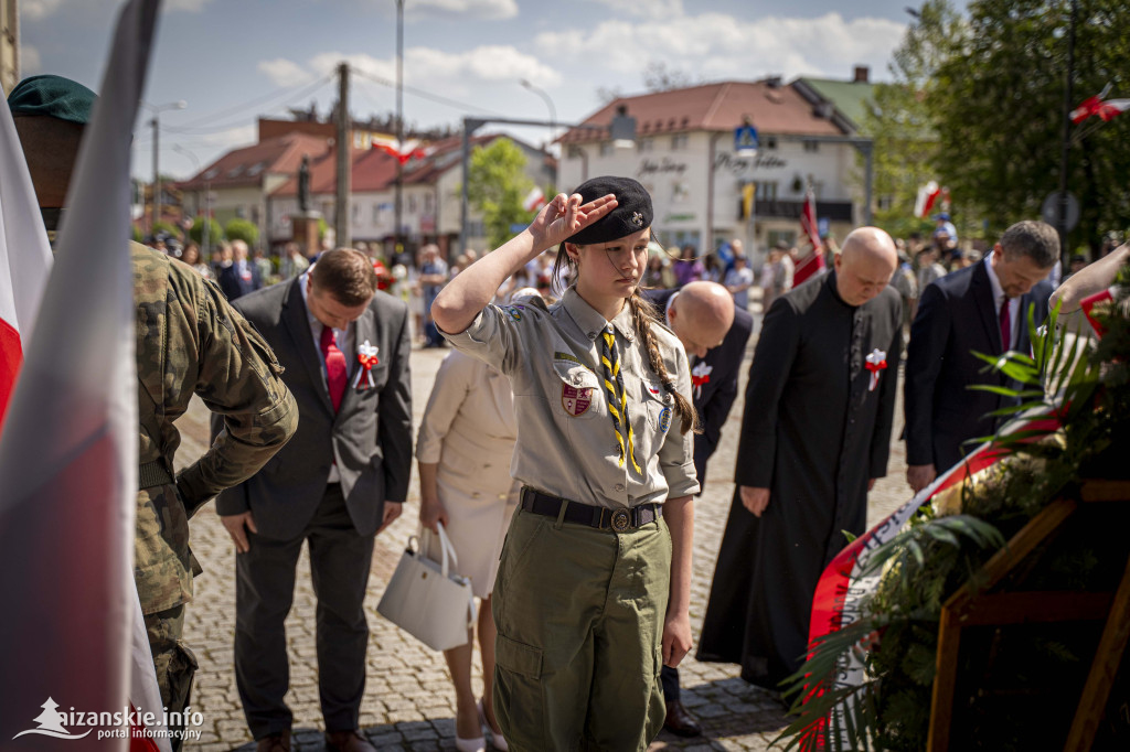 3 Maja w Nisku – wspólne świętowanie rocznicy Konstytuc