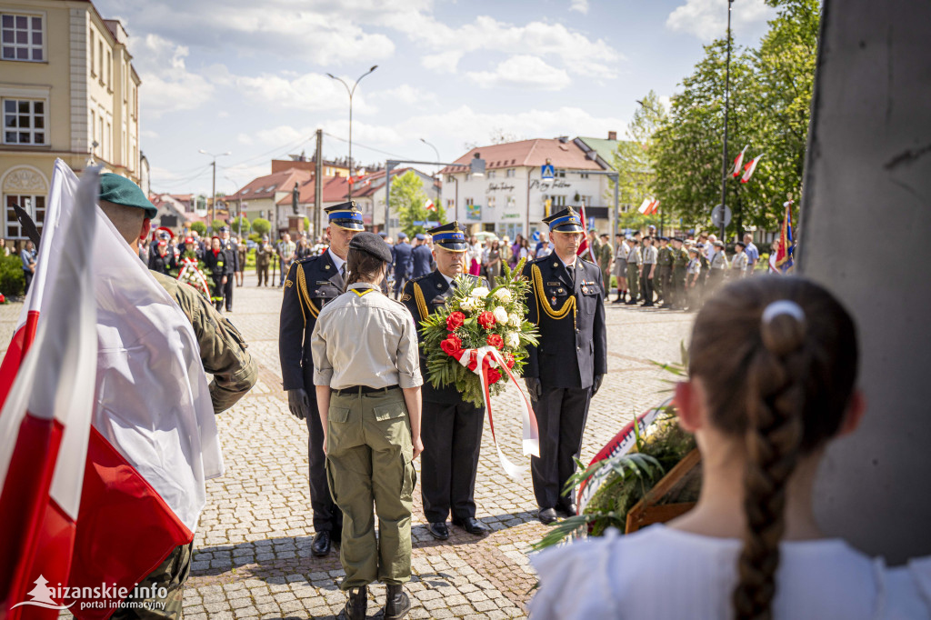 3 Maja w Nisku – wspólne świętowanie rocznicy Konstytuc