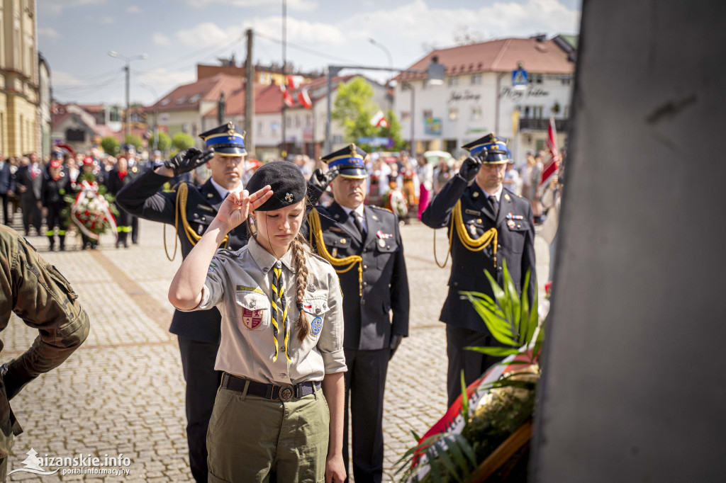 3 Maja w Nisku – wspólne świętowanie rocznicy Konstytuc