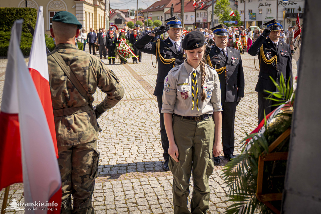 3 Maja w Nisku – wspólne świętowanie rocznicy Konstytuc