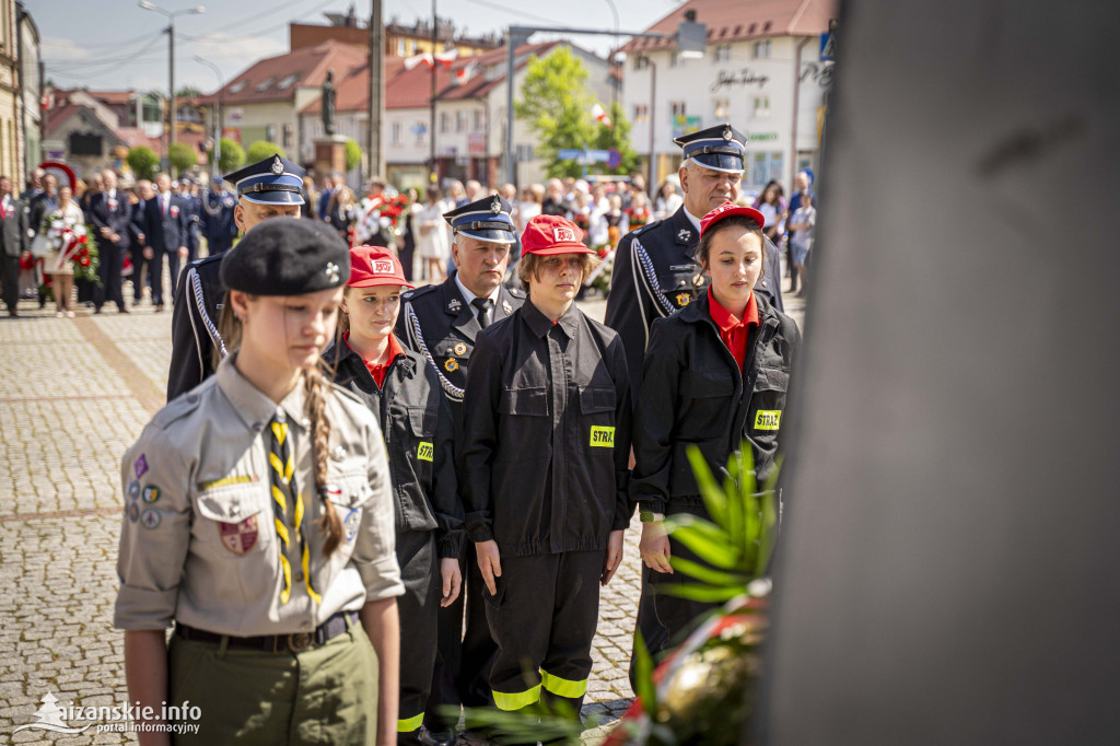 3 Maja w Nisku – wspólne świętowanie rocznicy Konstytuc