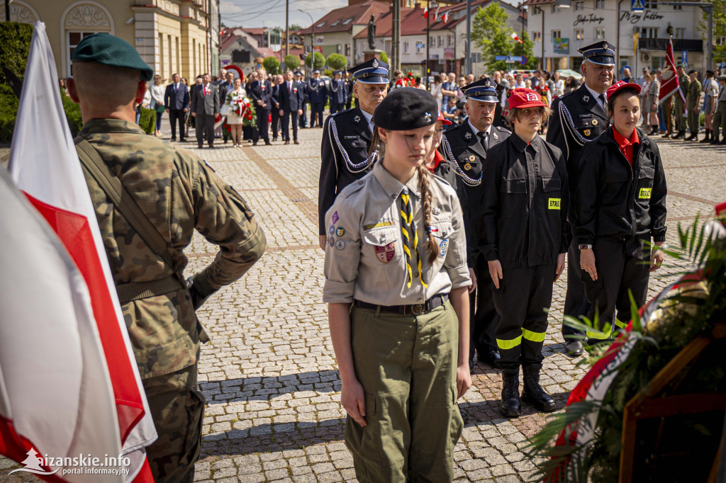 3 Maja w Nisku – wspólne świętowanie rocznicy Konstytuc