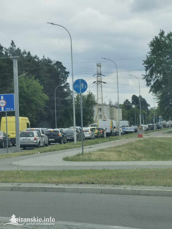 Wypadek na obwodnicy wywołał sparaliż