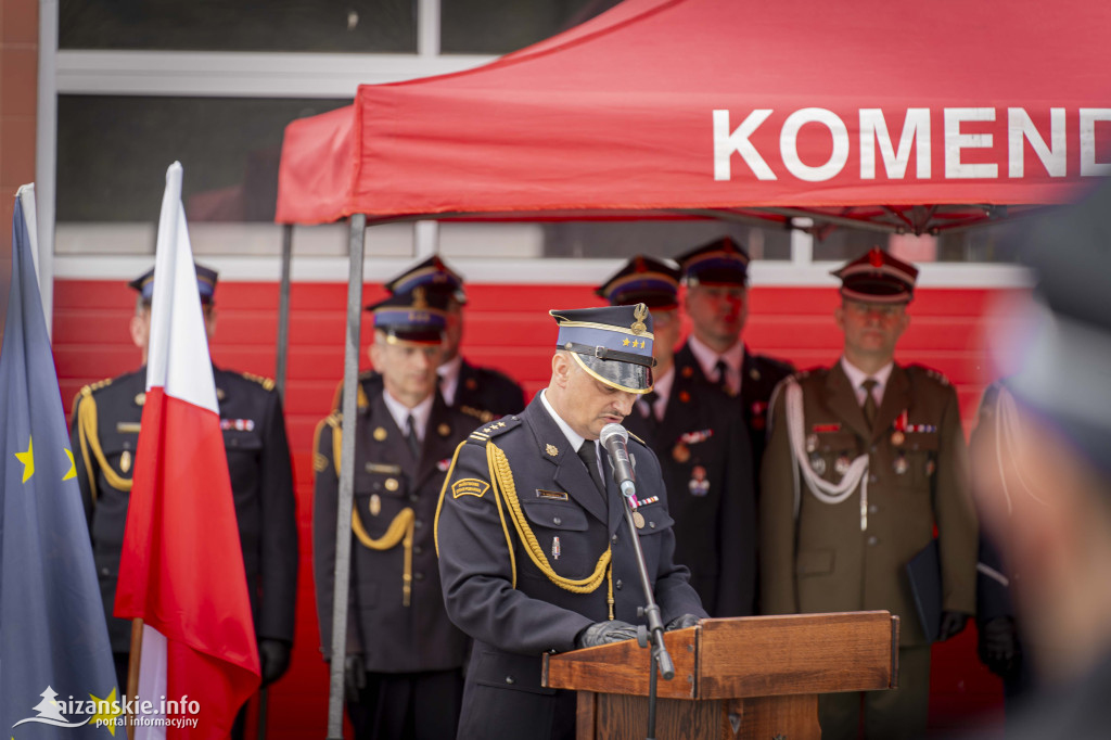 Święto ludzi odwagi i służby - Dzień Strażaka w Nisku