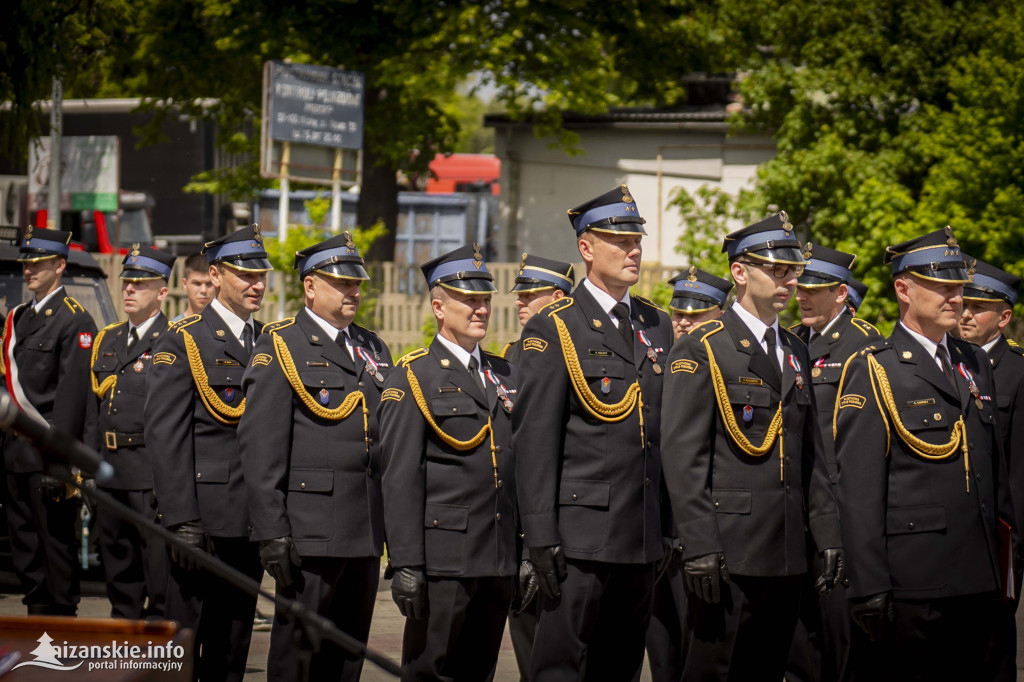 Święto ludzi odwagi i służby - Dzień Strażaka w Nisku