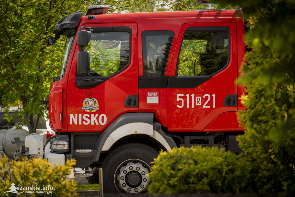 Święto ludzi odwagi i służby - Dzień Strażaka w Nisku