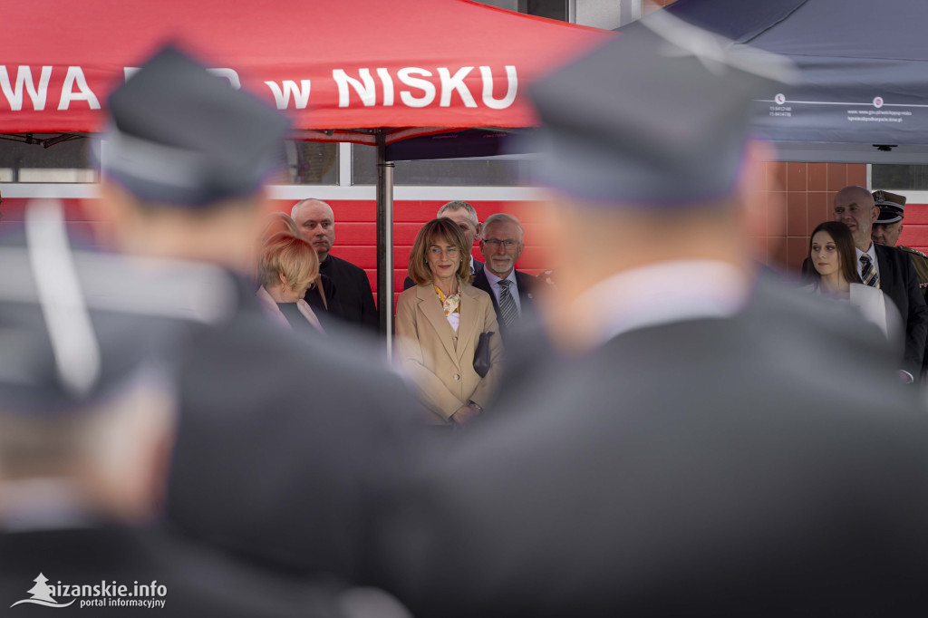 Święto ludzi odwagi i służby - Dzień Strażaka w Nisku