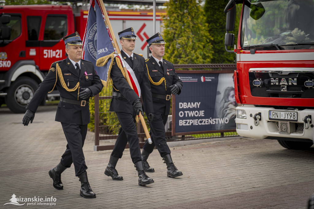 Święto ludzi odwagi i służby - Dzień Strażaka w Nisku