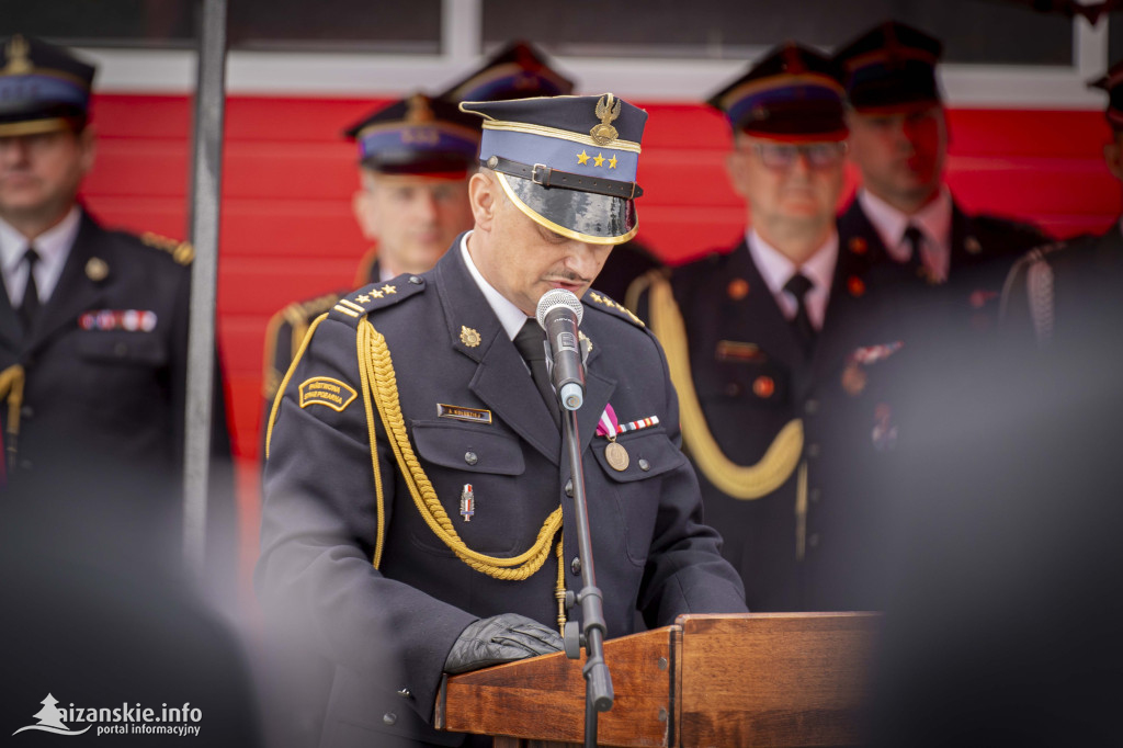 Święto ludzi odwagi i służby - Dzień Strażaka w Nisku