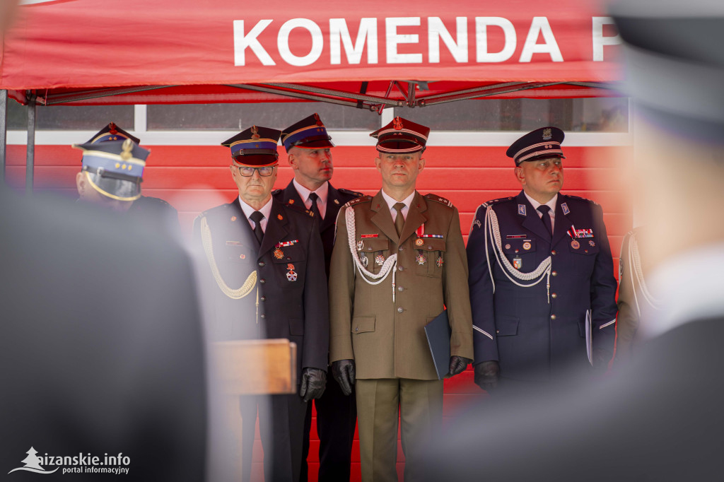 Święto ludzi odwagi i służby - Dzień Strażaka w Nisku