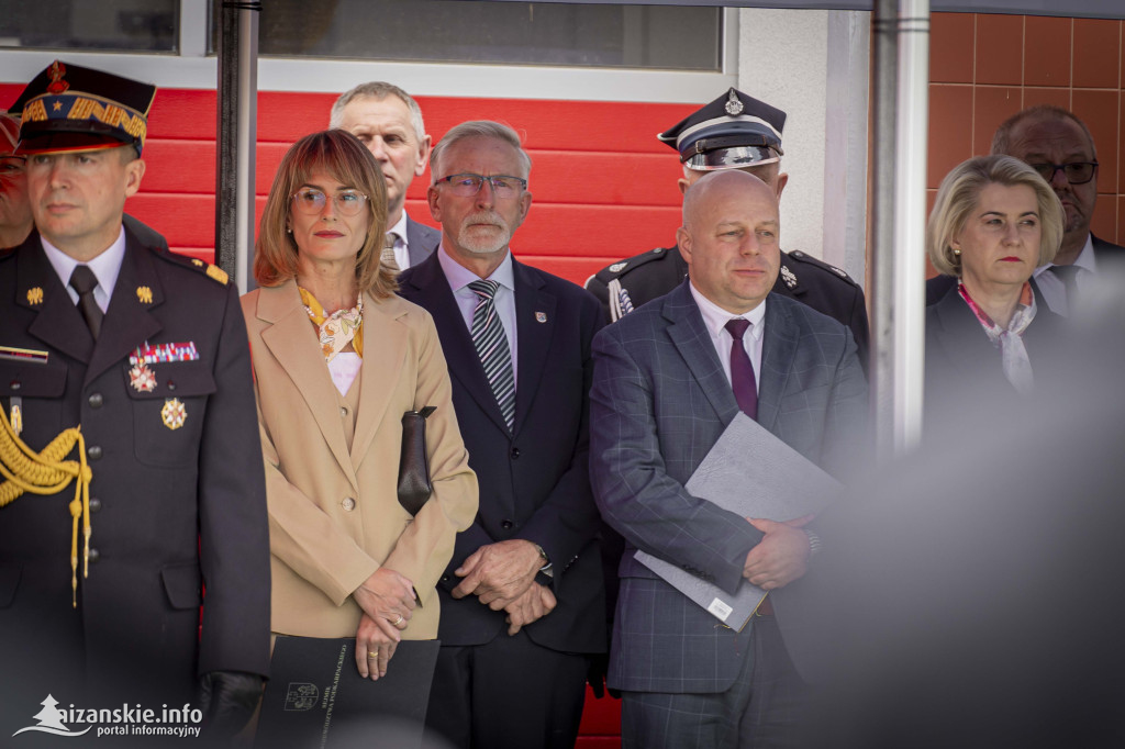 Święto ludzi odwagi i służby - Dzień Strażaka w Nisku