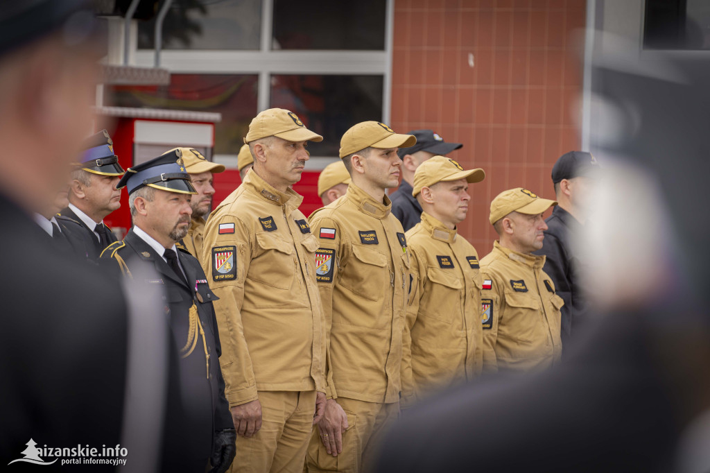 Święto ludzi odwagi i służby - Dzień Strażaka w Nisku