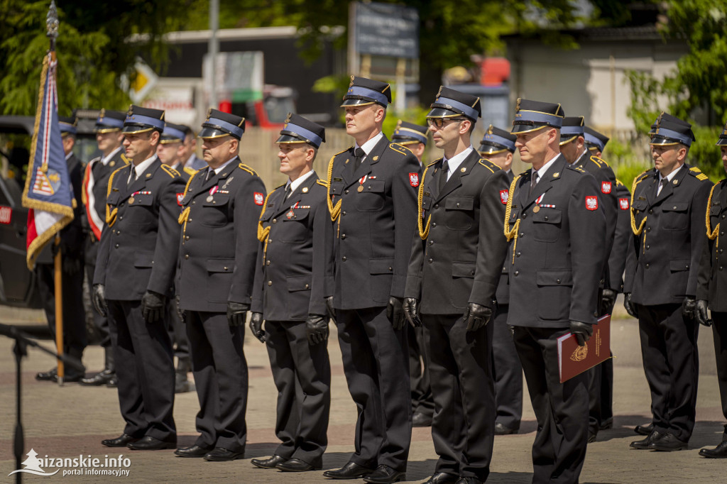 Święto ludzi odwagi i służby - Dzień Strażaka w Nisku
