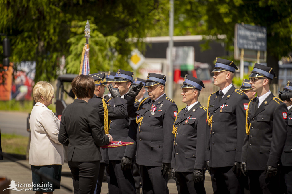 Święto ludzi odwagi i służby - Dzień Strażaka w Nisku