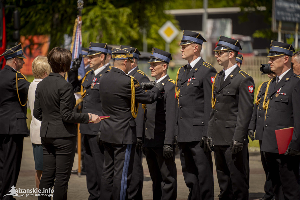 Święto ludzi odwagi i służby - Dzień Strażaka w Nisku